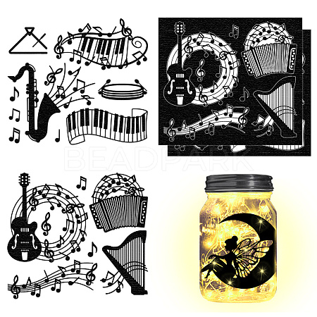 Silhouette Paper AJEW-WH0529-020-1