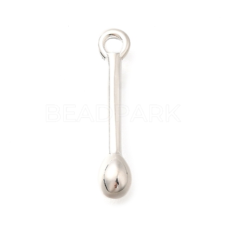 925 Sterling Silver Pendants STER-L066-01S-1