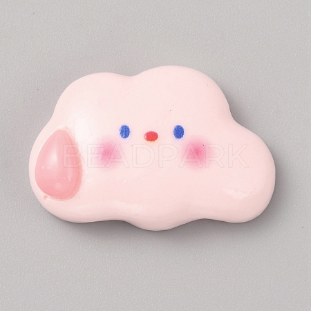 Opaque Resin Cabochons CRES-CJC0019-01A-1