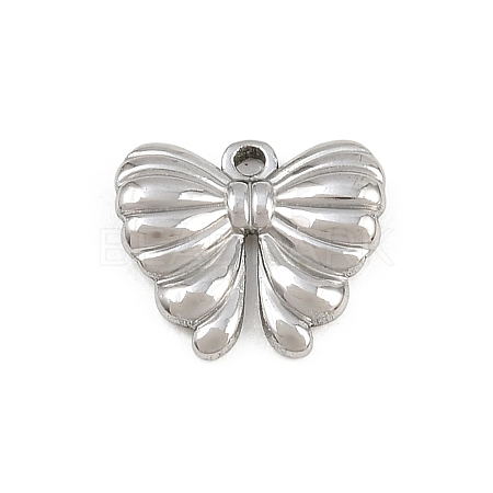 304 Stainless Steel Charms SA-CBA31B1-06P-1