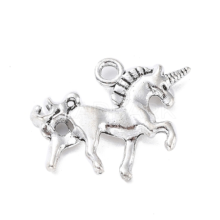 Tibetan Style Alloy Pendant PALLOY-H134-01AS-1