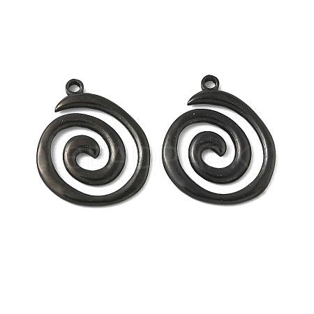 Ion Plating(IP) 304 Stainless Steel Pendants STAS-P322-11B-1
