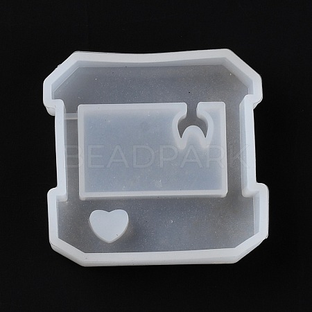 DIY Quicksand Silicone Molds DIY-K036-05-1