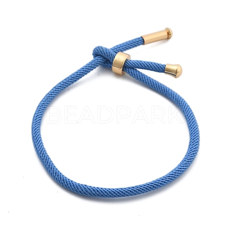 Cotton Cord Bracelets BJEW-F360-B15-1