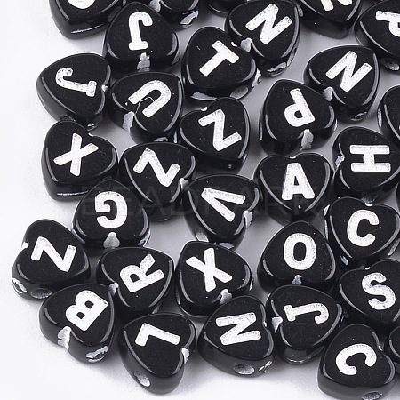 Craft Style Acrylic Beads MACR-T023-25B-1