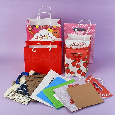 Paper Gift Bags CARB-MSMC002-01-1