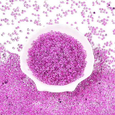8/0 Inside Colours Transparent Glass Seed Beads SEED-T007-06J-1