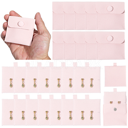 24Pcs Square Velvet Jewelry Storage Bags CDIS-NB0001-47B-1