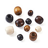 Dyed Natural Wood Beads WOOD-CW0001-01-LF-4