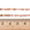 Natural Pink Opal Beads Strands G-Z104-C01-2mm-5