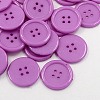 Acrylic Sewing Buttons LS-BUTT-E076-B-08-1