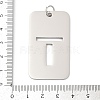 304 Stainless Steel Pendants STAS-M115-01P-T-3