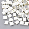 Electroplate Glass Seed Beads SEED-S023-20C-08-1