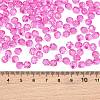 Transparent Acrylic Beads TACR-Q257-6mm-V08-3