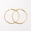304 Stainless Steel Hoop Earrings EJEW-N0016-11G-J-1