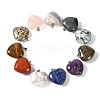 Natural & Synthetic Mixed Gemstone Pendants GG-CBAA0EE-04P-1
