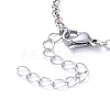 Chain Necklaces NJEW-JN02766-3