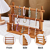 3-Tier Wooden Bracelet Organizer Display Riser Stands ODIS-WH0030-277A-4