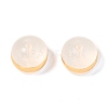 TPE Plastic Ear Nuts X-KY-H004-02S-02G-2