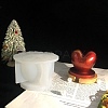 3D Heart Candle Silicone Molds DIY-L071-02-1