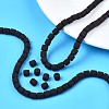 Polymer Clay Bead Strands CLAY-T001-C65-7