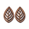 Walnut Wood Laser Cut Pendants X-WOOD-Q051-01E-1