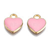 Alloy Enamel Charms ENAM-S121-041I-3