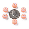 Opaque Striped Acrylic Beads MACR-S373-27A-08-5