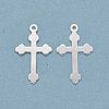 304 Stainless Steel Pendants STAS-H436-47S-2