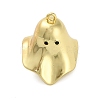 Halloween Brass Enamel Pendants KK-F915-01A-G-1