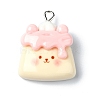 Resin Pendants RESI-I058-04H-1