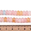 Glass Beads Strands GLAA-N059-5x8mm-28-4