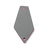 Pentagon Tie Acrylic Sew On Mirror Rhinestones MACR-G065-07A-02-2