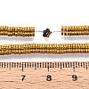 Electroplated Synthetic Non-magnetic Hematite Beads Strands X-G-T139-63C-4