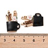 Alloy Enamel Pendants X-FIND-O003-02A-KCG-3