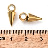 Ion Plating(IP) 304 Stainless Steel Pendants STAS-M323-31G-3