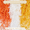 3 Sets 3 Colors Thanksgiving Day Themed Paper Shredded Paper Filler OCOR-SP0001-05-2