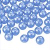 Pearlized Glass Pearl Round Beads HY-PH0001-6mm-015-2