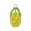 Glass Pendants PALLOY-MZ01074-03-1