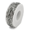 Non-Tarnish 304 Stainless Steel Link Chains CHS-A013-09P-3