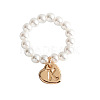 Plastic Imitation Pearl & Alloy Finger Rings FS-WG241E1-08-1