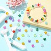 Transparent Acrylic Beads TACR-CJ0001-04-6