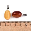 Natural & Synthetic Mixed Stone Pendants G-N344-10P-3
