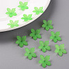 Frosted Acrylic Bead Caps MACR-S371-05A-734-6
