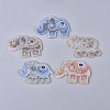 5D DIY Diamond Painting Stickers Kits For Key Chain Making DIY-R076-010-3