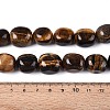 Natural Tiger Eye Beads Strands G-T143-53A-4