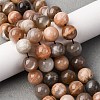 Grade AA Natural Multi-Moonstone Bead Strands G-M296-01-12mm-01-2