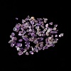 Natural Amethyst Chip Beads G-M364-12A-1