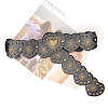 Vintage Alloy with Imitation Leather Chain Belts FS-WG26C2E-02-1