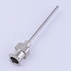 Stainless Steel Fluid Precision Blunt Needle Dispense Tips TOOL-WH0103-16E-2